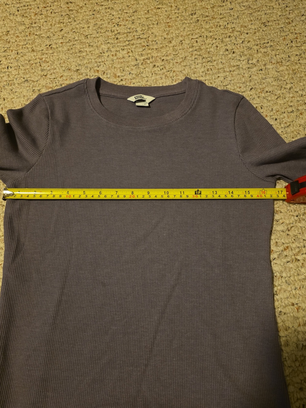 EDDIE Bauer Long-Sleeve Ribbed Top - Picture 6 of 6